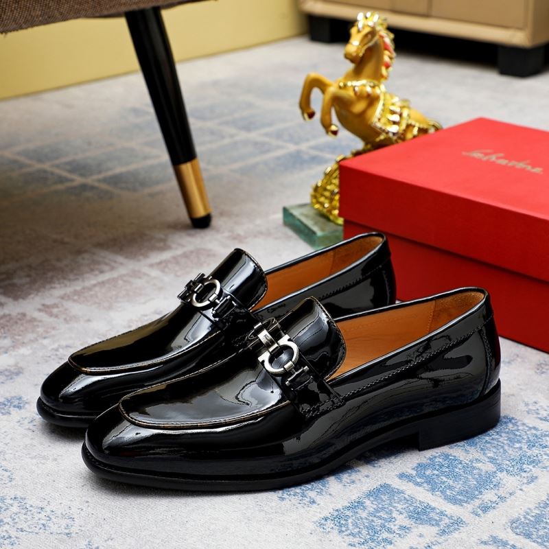Ferragamo Leather Shoes